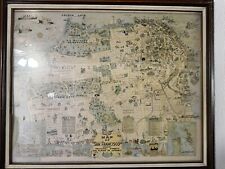 Rare antique map for sale  Stockton