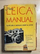 Leica manual book usato  Italia