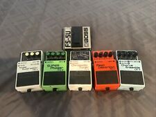 boss pedals for sale  Shipping to Ireland