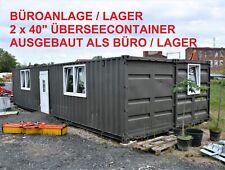 Container büro lager gebraucht kaufen  Hannover