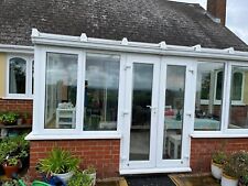 Used white upvc for sale  COLCHESTER
