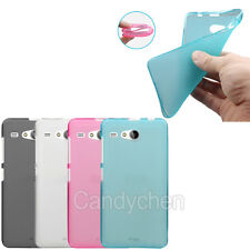 Soft Silicone Gel TPU Back Case Cover + LCD Film For Acer Liquid Various Phones for sale  Shipping to South Africa