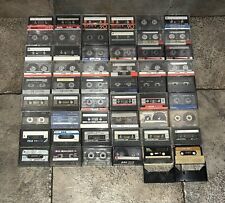 blank audio cassette tapes for sale  SHEFFIELD