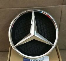 Usado, PARA MERCEDES-BENZ GRADE DIANTEIRA EMBLEMA ESTRELA CROMADO SERVE EM A,B,E,ML,CLS,R,GLK comprar usado  Enviando para Brazil