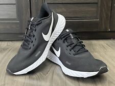 Nike Revolution 5 Zapatos para Correr Para Hombre Talla 9 Negro Blanco BQ3204-002 Tenis segunda mano  Embacar hacia Argentina