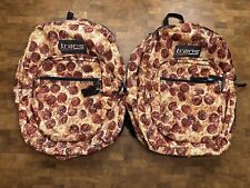 Um par de mochilas para pizza Trans-JanSport Pepperoni - 4 bolsos e porta-garrafas comprar usado  Enviando para Brazil