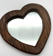 Vintage wooden heart for sale  Shipping to Ireland