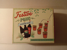 Festive pong drinking for sale  Derry