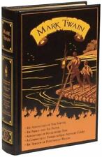 Mark Twain: cinco novelas [clásicos encuadernados en cuero], Twain, Mark, segunda mano  Embacar hacia Argentina