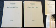 EXPLORATIONS. Connaissance du Monde. 1957. Fouquet, Lejard. 2 Volumes.  d'occasion  Rochefort-du-Gard
