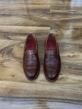 Grenson brown leather for sale  HOUNSLOW