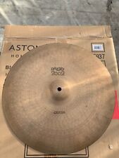 Paiste 2002 vintage for sale  BANSTEAD