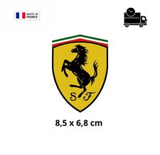 Stickers ferrari adhésif d'occasion  Le Mans