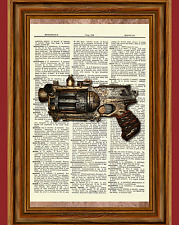 Steampunk gun dictionary for sale  Hernando