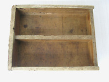 Antica cassetta legno usato  Italia