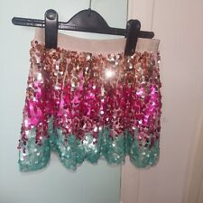 Girls sequin skirt for sale  MANNINGTREE