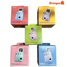 Fujifilm Instax Mini 12 Instant Camera - CHOOSE COLOR for sale  Shipping to South Africa