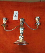 Candeliere candelabro silver usato  Vivaro Romano