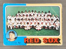 Topps #172 1975 Darrell Johnson Red Sox Team EX+ *4c segunda mano  Embacar hacia Argentina