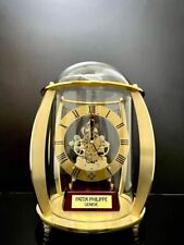 Relógio de mesa Patek Philippe Geneve relógio antigo raro funcionando Ex+ comprar usado  Enviando para Brazil