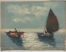 Vintage primitive sail for sale  Crofton