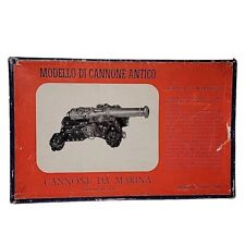 Used, Vintage Aeropiccola  Cannone da Marina Assembly Kit #2007 Parts Missing for sale  Shipping to South Africa