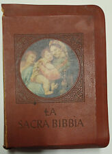 sacra bibbia illustrata usato  Milano