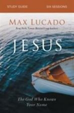 Guia de Estudo Bíblico Jesus: O Deus que Sabe Seu Nome por Lucado, Max, usado comprar usado  Enviando para Brazil