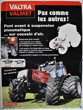 Affiche tracteurs valtra d'occasion  La Courtine