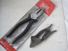 Engineers Pliers 2 Elliot Lucas and Speetog, used for sale  Shipping to South Africa