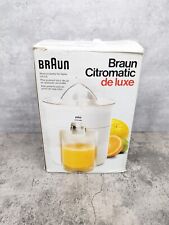 Braun citromatic luxe for sale  Jefferson