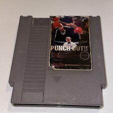 Mike Tyson's Punch-Out (Nintendo Entertainment System, 1987) NES, ¡probado! G115 segunda mano  Embacar hacia Argentina