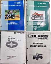 1999-00 Polaris Trail Blazer Ranger Diesel Especificações ATV UTV Manual de Serviço, usado comprar usado  Enviando para Brazil