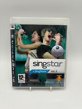 Singstar volume sony for sale  LEICESTER