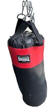 lonsdale leather punch bag for sale  WESTCLIFF-ON-SEA