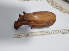 Holzfiguren geschnitzt hippopo gebraucht kaufen  Bärenkeller,-Kriegshaber