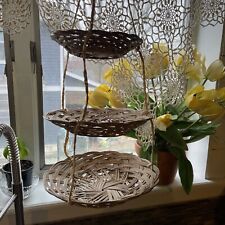 Vintage wicker rattan for sale  Independence