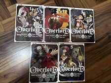 Overlord serie manga usato  Seniga