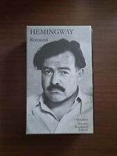 Hemingway romanzi vol usato  Verona