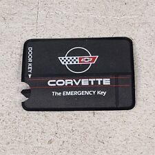 Corvette emergency key for sale  Romulus