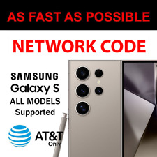 Código de rede AT&T Samsung Galaxy S24 S23 S22 S21 S20 Plus Ultra comprar usado  Enviando para Brazil