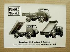 Photo ancienne camion d'occasion  Cluny