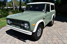 1977 ford bronco 302 v8 for sale  Lakeland