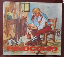 Pinocchio edizioni malipiero usato  Corato