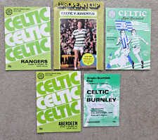 Collection celtic football for sale  WIGTON