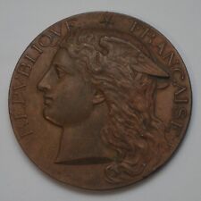 Médaille bronze ministère d'occasion  Cahors