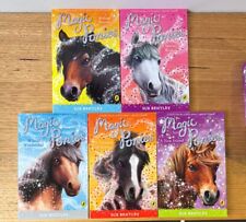 Magic Ponies Collection Book Box Set x 5 Sue Bentley 9780241555194 POSTAGEM GRATUITA comprar usado  Enviando para Brazil