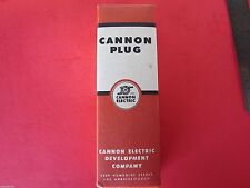 Cannon plug battery for sale  Simi Valley