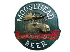 moosehead beer sign for sale  Corning