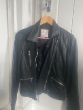 Zara black jacket for sale  WHITSTABLE